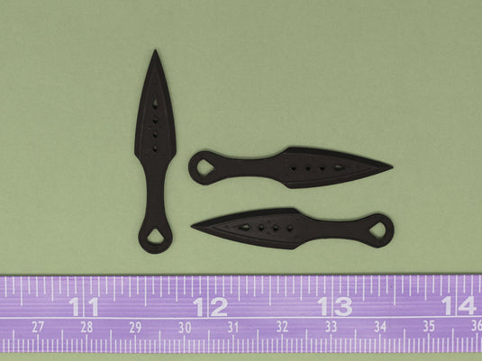 1/6 - Custom - Diamond Throwing Knives x3