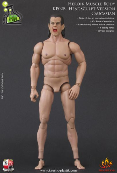 Load image into Gallery viewer, Heroik Muscle Body - Hand Set (x2)
