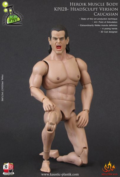 Load image into Gallery viewer, Heroik Muscle Body - Hand Set (x2)
