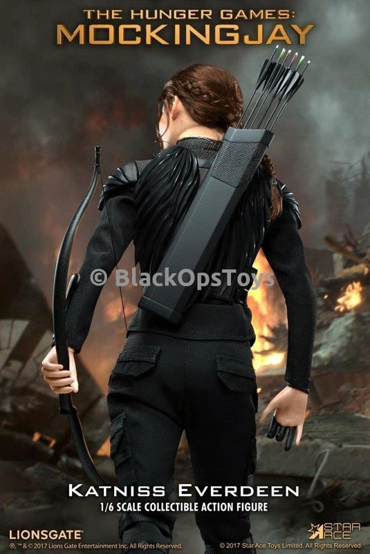Hunger Games Katniss Everdeen Red Tip Arrows