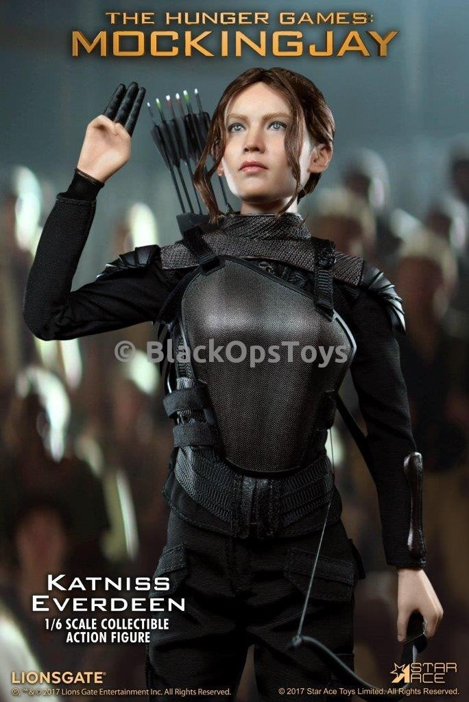 Load image into Gallery viewer, Hunger Games Katniss Everdeen Bow &amp; Arrow Shooting Hands Set
