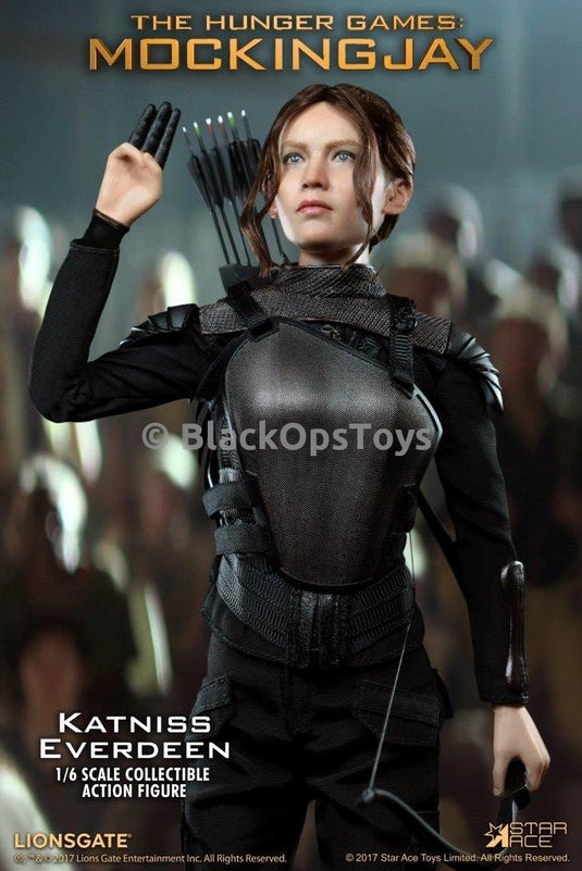 Hunger Games Katniss Everdeen Bow & Arrow Shooting Hands Set