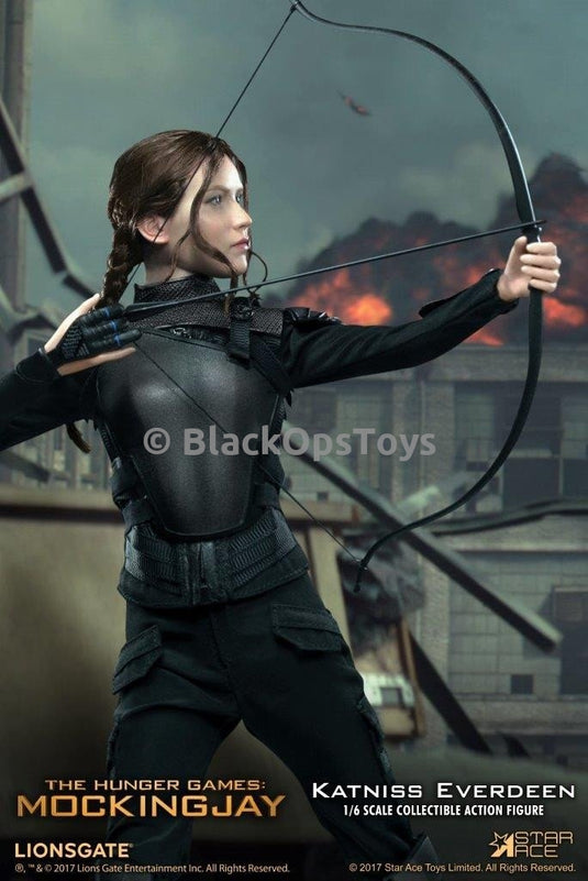Hunger Games Katniss Everdeen Bow & Arrow Shooting Hands Set