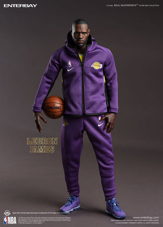 Los Angeles Lakers - LeBron James - Arm Sleeve