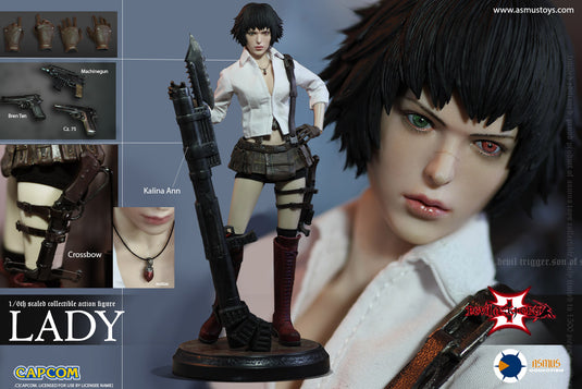 Devil May Cry 3 - Lady - Brown Gloved Hand Set