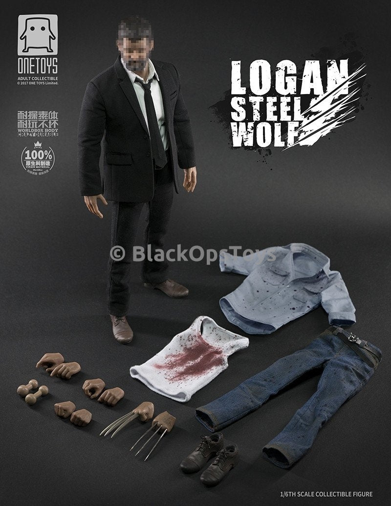 Load image into Gallery viewer, X-Men Logan Wolverine Steel Wolf  - Fighting Ver. - MINT IN BOX
