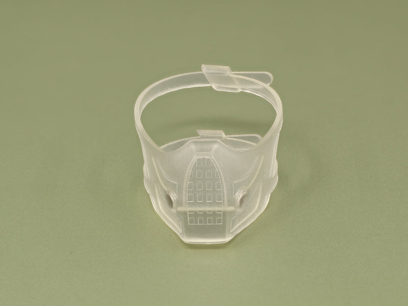 Load image into Gallery viewer, 1/6 - Custom 3D - Adjustable Gas Mask w/Interchangeable Magnetic Filter Set
