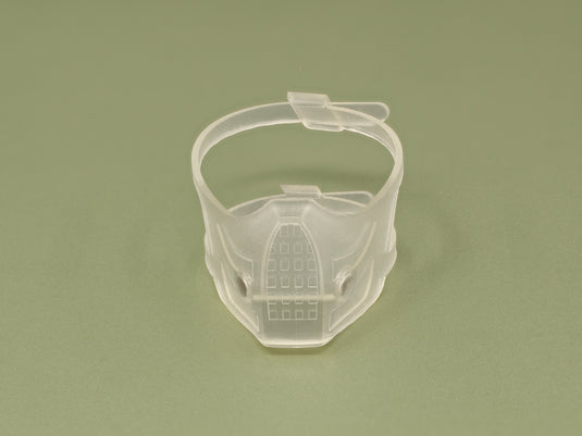 1/6 - Custom 3D - Adjustable Gas Mask w/Interchangeable Magnetic Filter Set