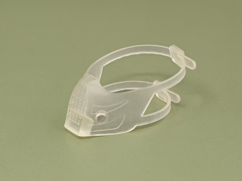 Load image into Gallery viewer, 1/6 - Custom 3D - Adjustable Gas Mask w/Interchangeable Magnetic Filter Set

