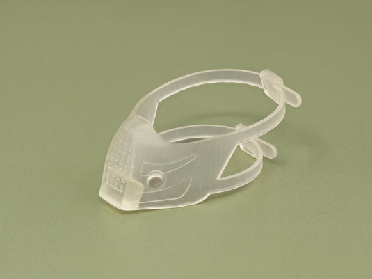 1/6 - Custom 3D - Adjustable Gas Mask w/Interchangeable Magnetic Filter Set