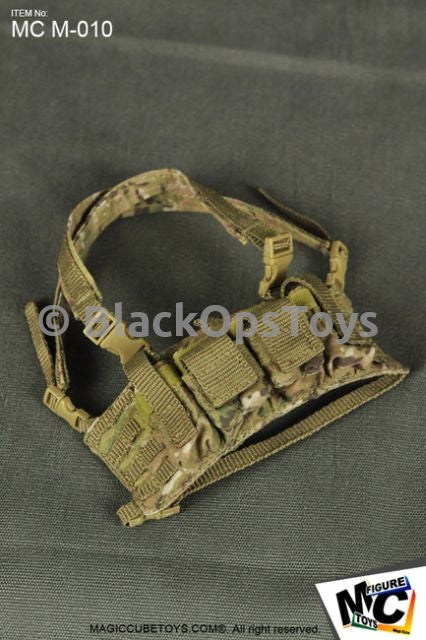 Load image into Gallery viewer, Shag Master Hoodie Suit EI Universal Multicam Chest Rig
