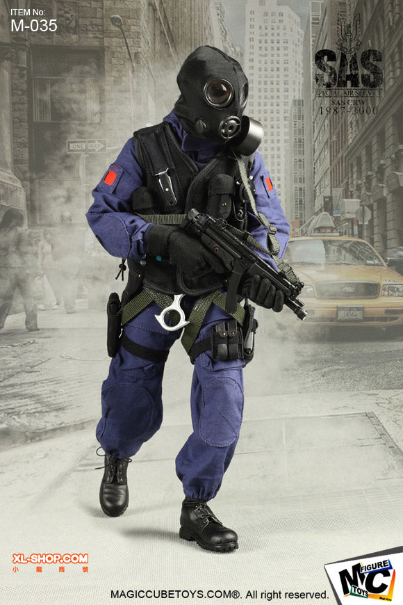 Load image into Gallery viewer, Special Air Service - Blue Tactical Vest
