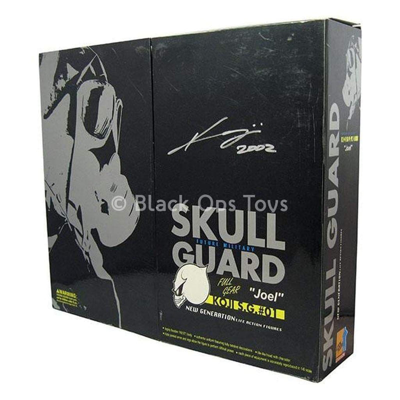 Load image into Gallery viewer, Skull Guard Black - Joel - Male Base Body w/Head Sculpt
