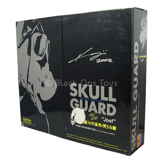 Skull Guard Black - Joel - Binoculars w/Strap