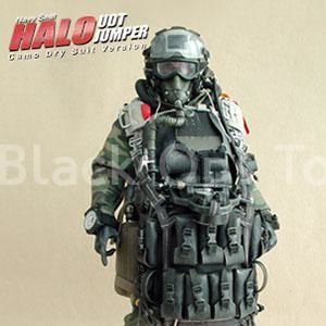 HALO UDT Jumper - Male Base Body w/Head Sculpt