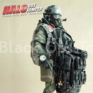 HALO UDT Jumper - Black Balaclava