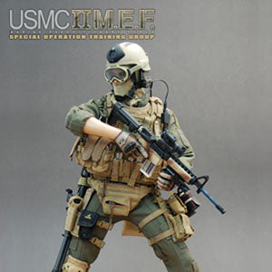 U.S.M.C.  M.E.F. - Training Magazines (x2)