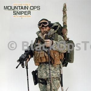 Special Force - Mountain Sniper - Brown & Tan Gloved Hand Set