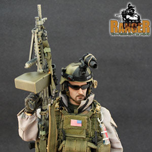 Load image into Gallery viewer, US Army Ranger - Male Base Body w/Head Sculpt
