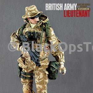 British Army Blues & Royals Regiment Lieutenant Prince - MINT IN BOX