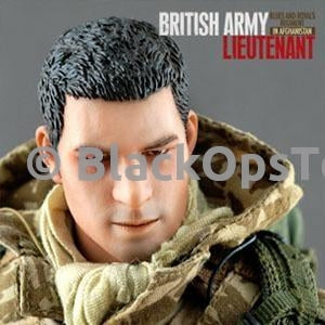 British Army Blues & Royals Regiment Lieutenant Prince - MINT IN BOX