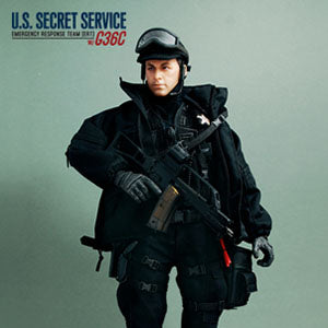 U.S. Secret Service - Black Concealment Jacket