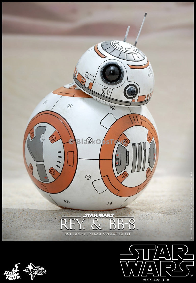 Load image into Gallery viewer, Star Wars - Light Up BB-8 Droid w/Magnetic Figure Stand
