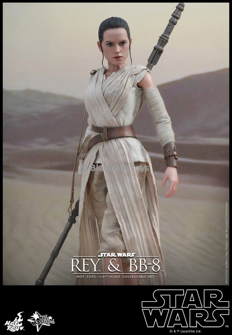 Load image into Gallery viewer, Star Wars The Force Awakens 1/6th scale Rey and BB-8 Sash
