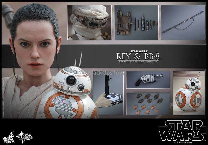 Load image into Gallery viewer, Star Wars - Light Up BB-8 Droid w/Magnetic Figure Stand
