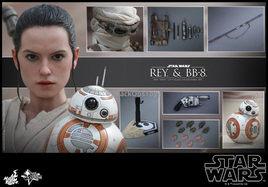 Star Wars - Light Up BB-8 Droid w/Magnetic Figure Stand