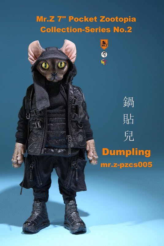 Pocket Zootopia Collection - Dumpling - MINT IN BOX