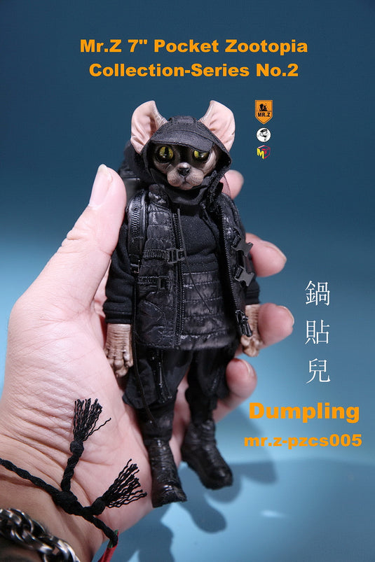 Pocket Zootopia Collection - Dumpling - MINT IN BOX