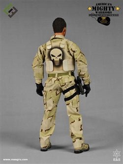 Marc A. Lee - Seal Team 3 - Male Head Sculpt