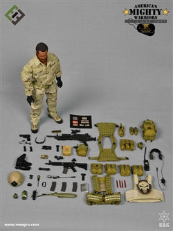 Load image into Gallery viewer, Marc A. Lee - Seal Team 3 - Male Head Sculpt
