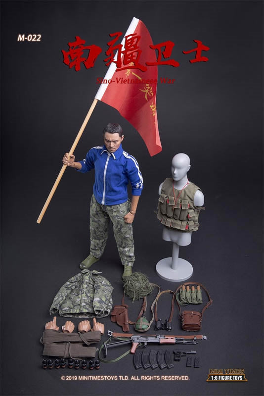 Load image into Gallery viewer, Sino-Vietnamese War - Type 84 Camo Uniform Set
