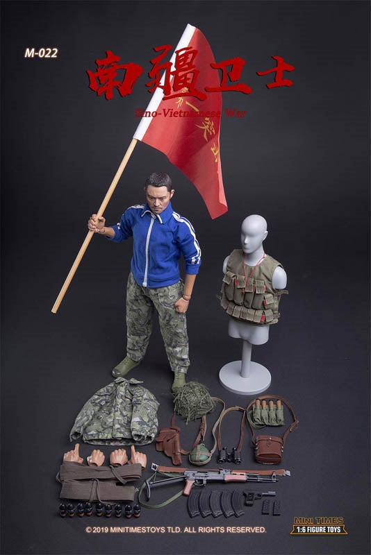 Load image into Gallery viewer, Sino-Vietnamese War - Green Combat Vest
