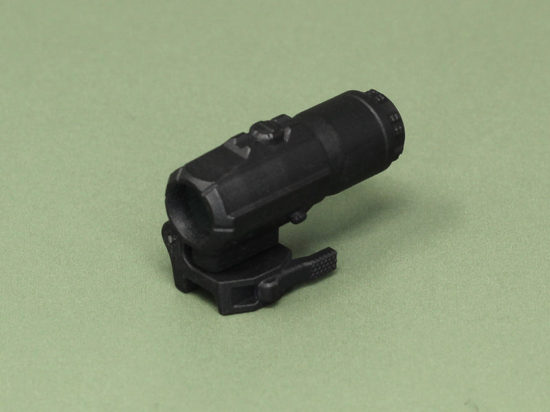 Load image into Gallery viewer, 1/6 - Custom - Modular M14 EBR Rifle Set w/Custom Magnetic Attachments (GREEN)
