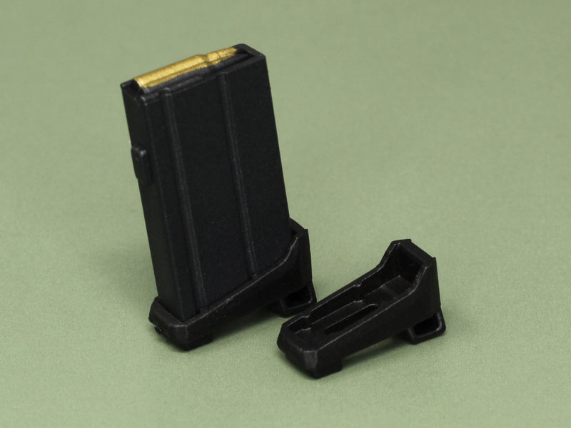 Load image into Gallery viewer, 1/6 - Custom - Modular M14 EBR Rifle Set w/Custom Magnetic Attachments (GREEN)
