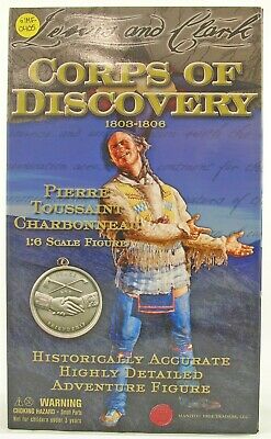 Lewis & Clark - Pierre - Knife w/Hide Like Sheath