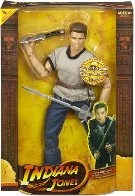 Indiana Jones - Mutt Williams - Gray Shirt w/Button Hole