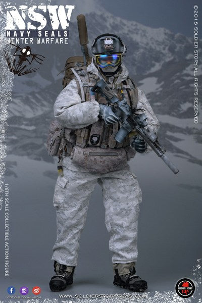 NAVY Seal Mountain OPS Sniper (PCU Version)