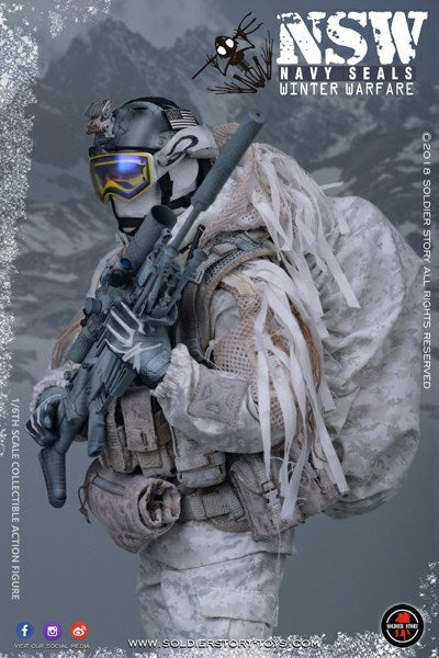 Load image into Gallery viewer, US Navy Seals Winter Warfare NSW - MINT IN BOX
