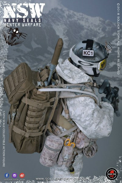 Load image into Gallery viewer, US Navy Seals Winter Warfare NSW - MINT IN BOX
