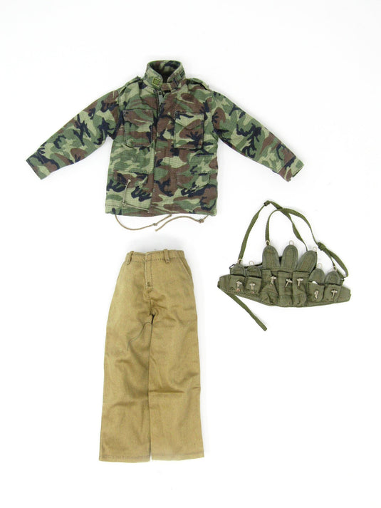CIA Operative - M65 Woodland Uniform Set w/Chest Rig