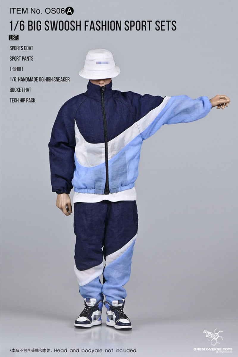 Load image into Gallery viewer, Big Swoosh Fashion Sports Set - White Sling Bag
