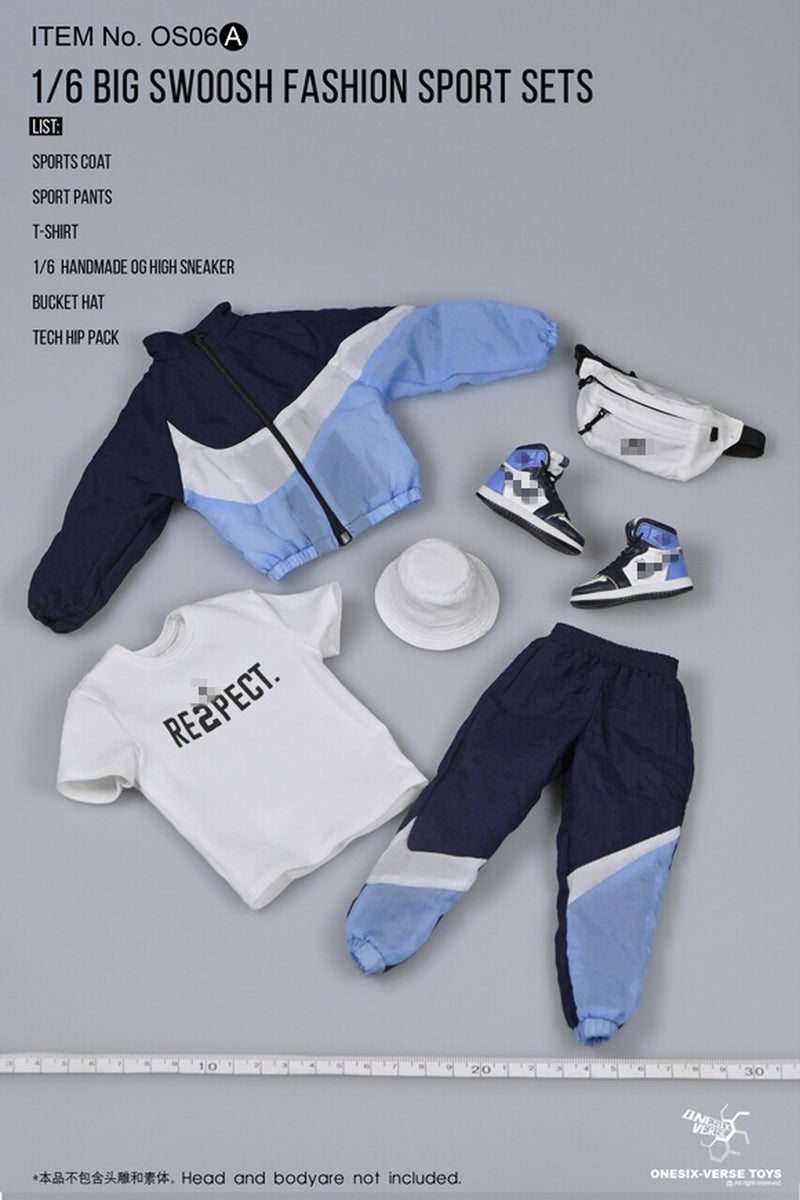 Load image into Gallery viewer, Big Swoosh Fashion Sports Set - White Sling Bag
