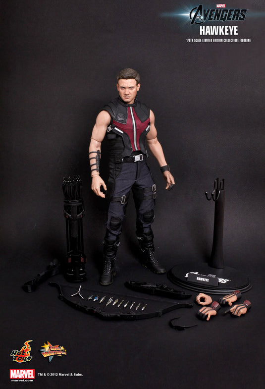 Avengers - Hawkeye - Male Bow Holding Hand Set