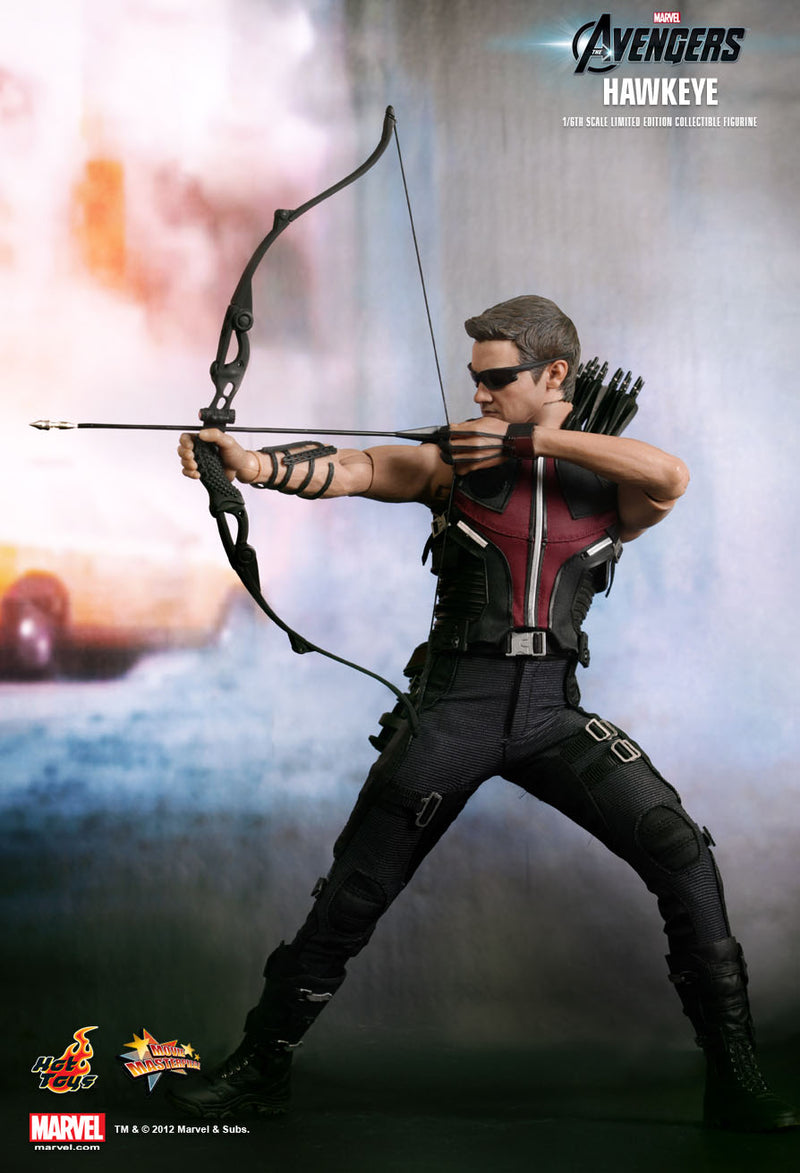 Load image into Gallery viewer, Avengers - Hawkeye - Male Bow Holding Hand Set
