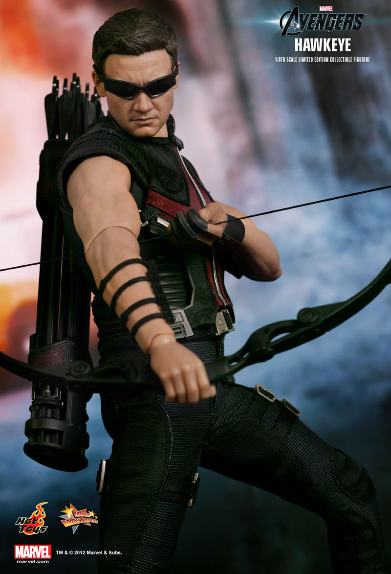 Load image into Gallery viewer, Avengers - Hawkeye - Blue Combat Pants
