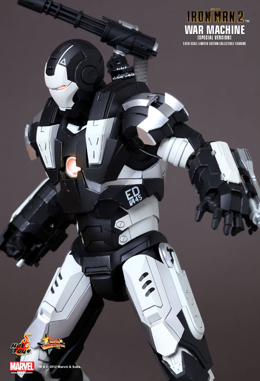 Iron Man 2 - 10th Anniversary Milk Magazine War Machine - MINT IN BOX